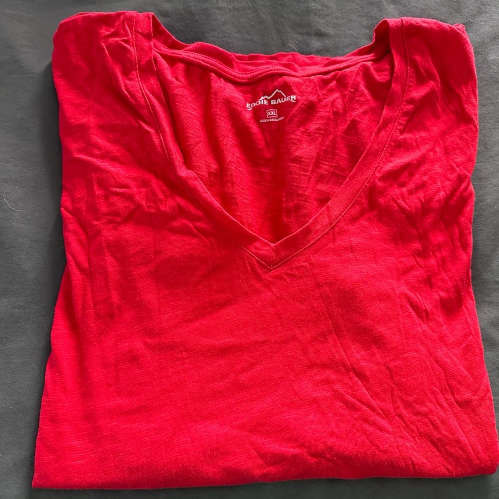 Eddie Bauer Womens short sleeve T-shirt